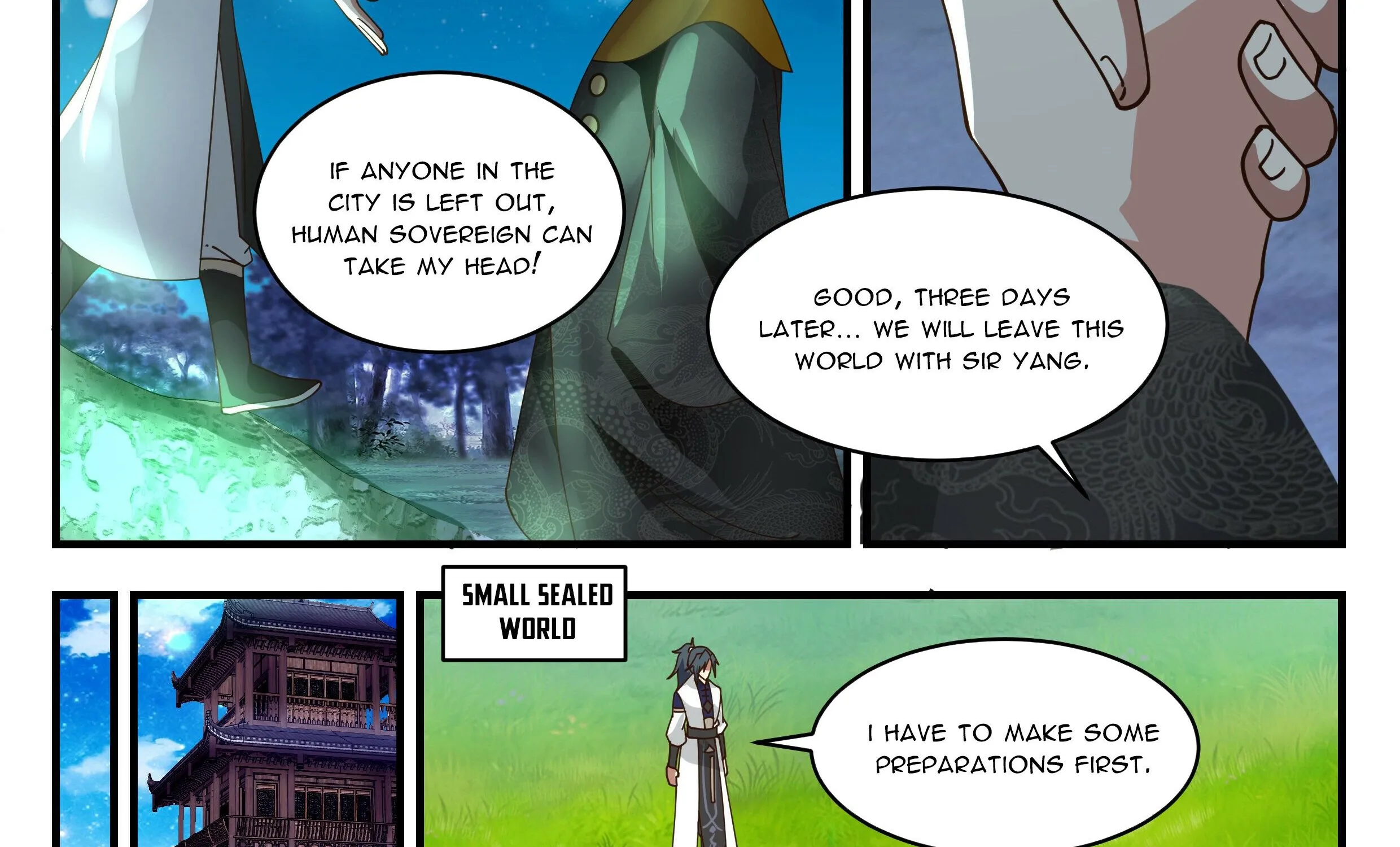 Martial Peak Zinmanga X Chapter 2335 Page 18