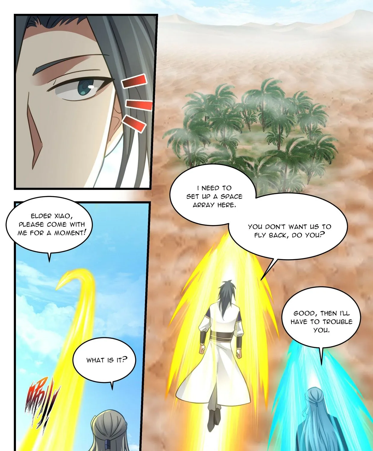 Martial Peak Zinmanga X Chapter 2315 Page 9