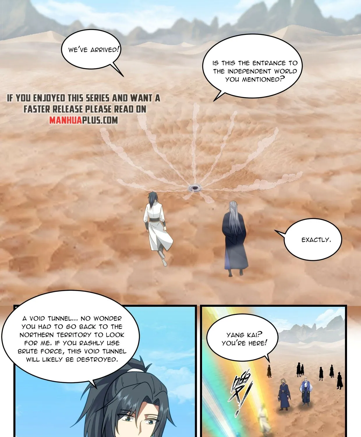 Martial Peak Zinmanga X Chapter 2315 Page 13