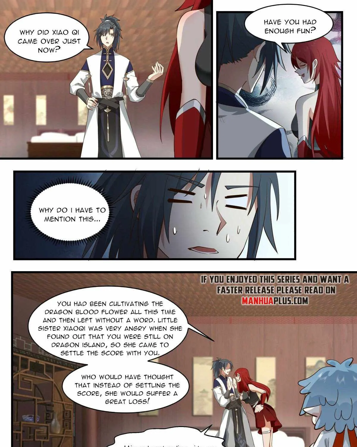 Martial Peak Zinmanga X Chapter 2307 Page 11