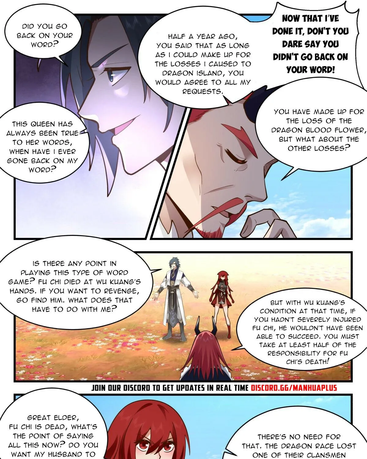 Martial Peak Zinmanga X Chapter 2301 Page 21