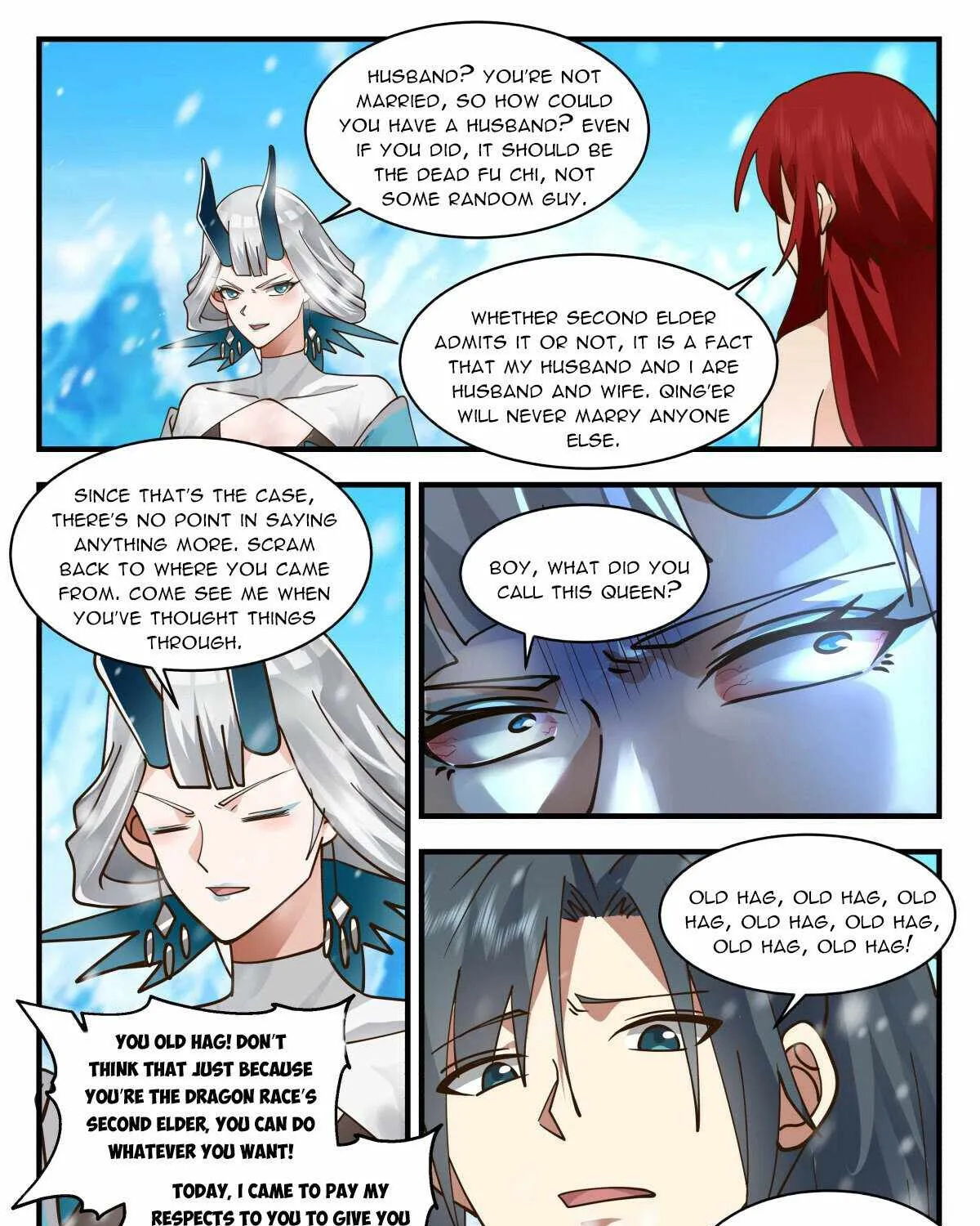 Martial Peak Zinmanga X Chapter 2299 Page 3