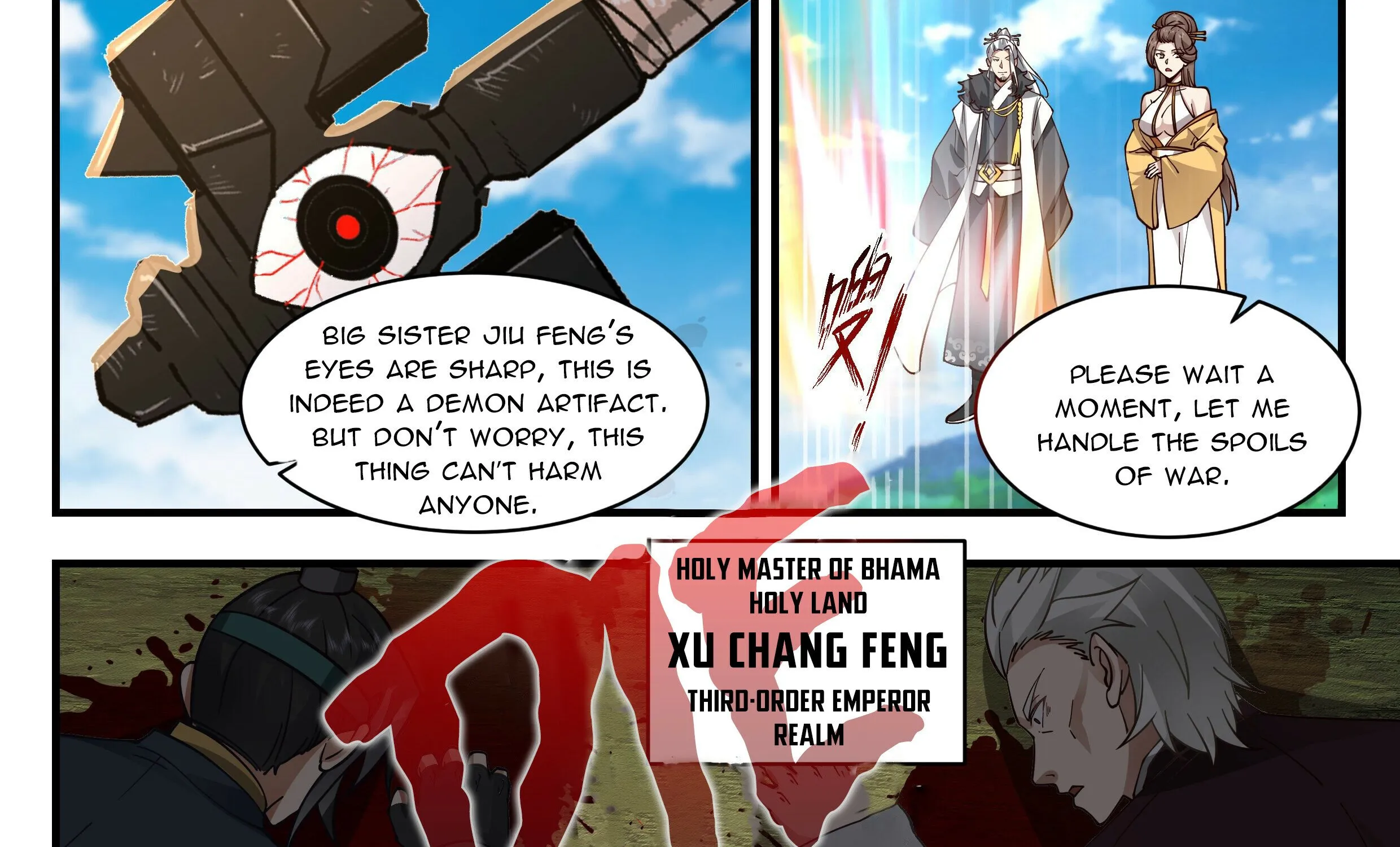 Martial Peak Zinmanga X Chapter 2292 Page 33
