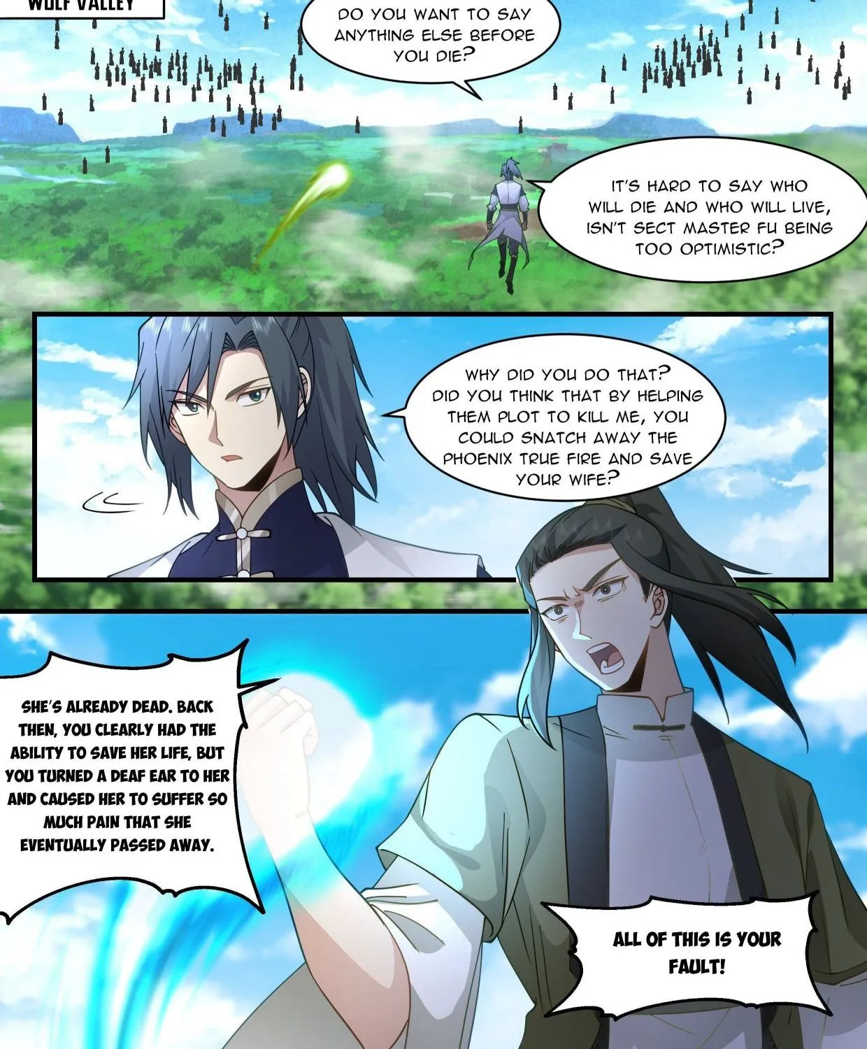 Martial Peak Zinmanga X Chapter 2285 Page 2