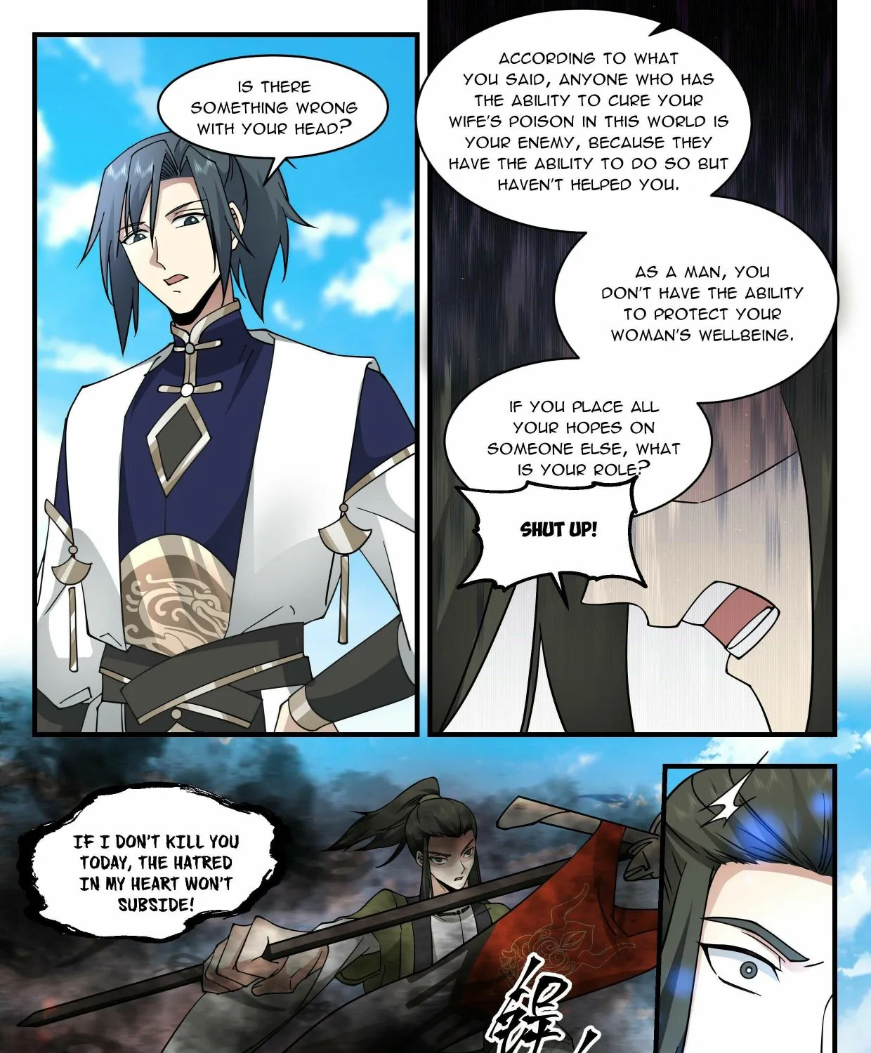 Martial Peak Zinmanga X Chapter 2285 Page 4