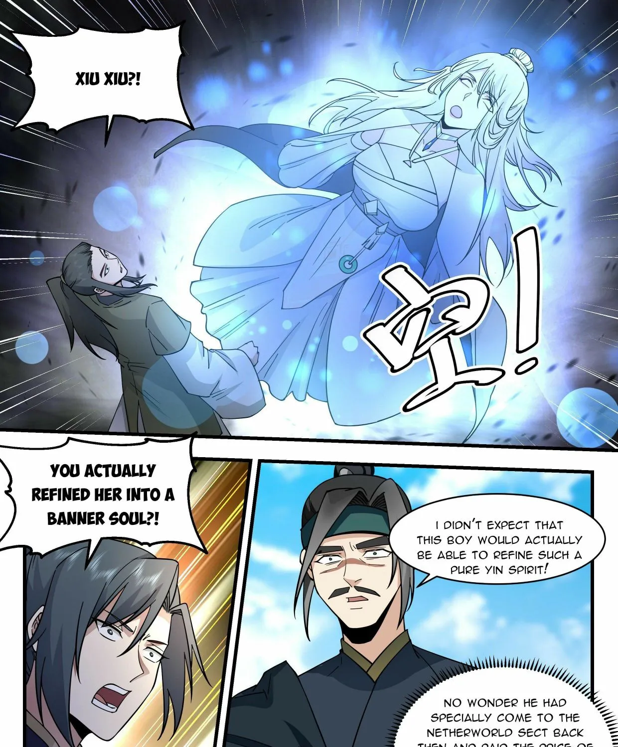Martial Peak Zinmanga X Chapter 2285 Page 6