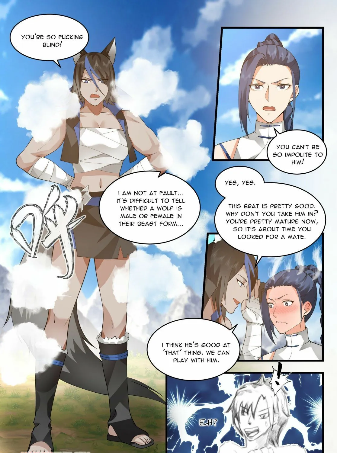 Martial Peak Zinmanga X Chapter 2282 Page 21