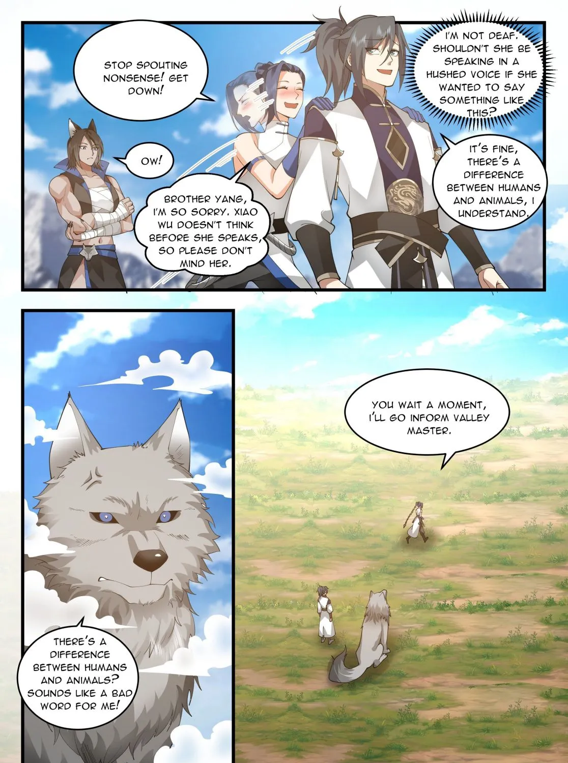 Martial Peak Zinmanga X Chapter 2282 Page 23