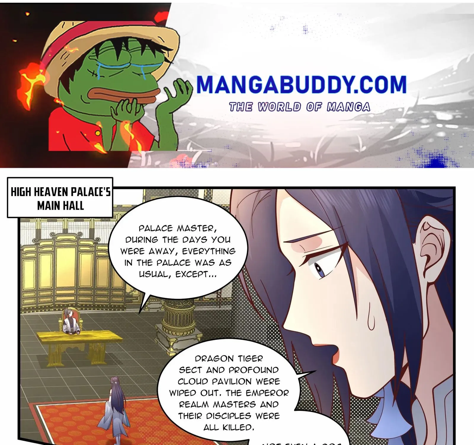 Martial Peak Zinmanga X Chapter 2280 Page 1