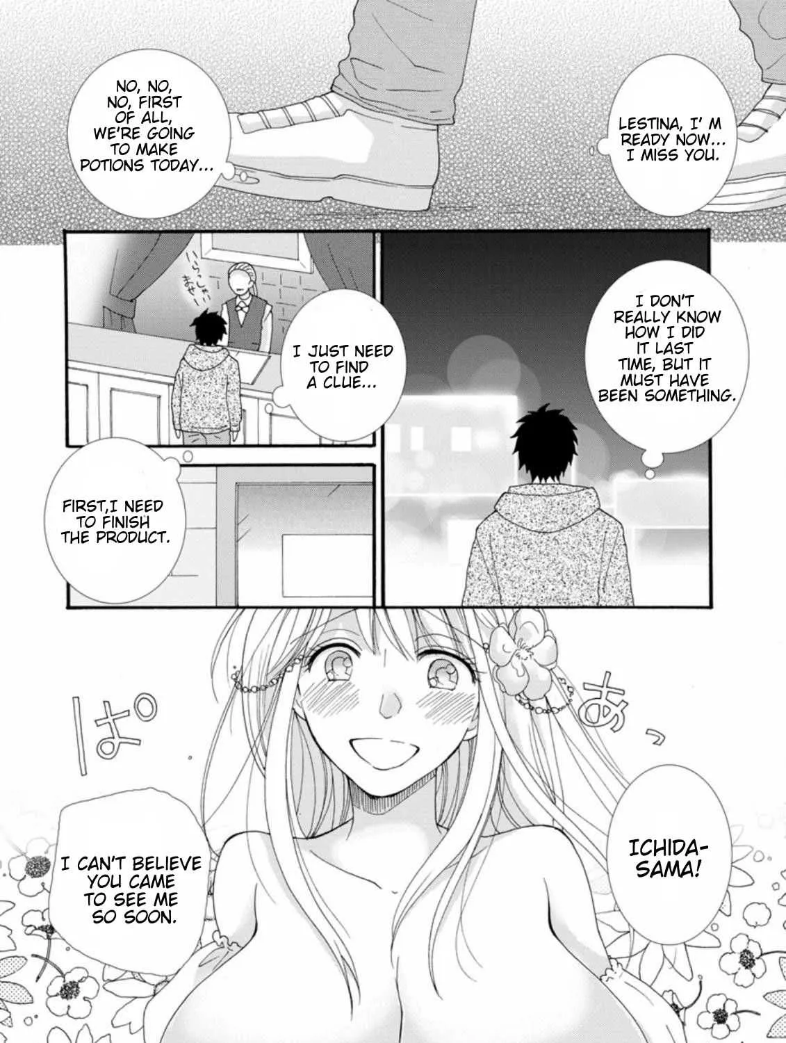 I Want To Use The Skills Given To Earn Money And Flirt With Beauties From Other Worlds Zinmanga X Chapter 2.3 Page 9