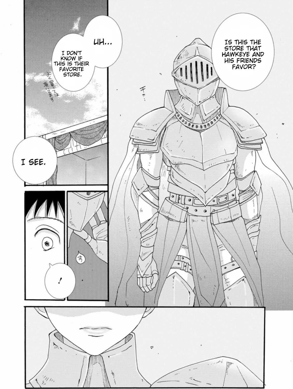 I Want To Use The Skills Given To Earn Money And Flirt With Beauties From Other Worlds Zinmanga X Chapter 2.3 Page 21