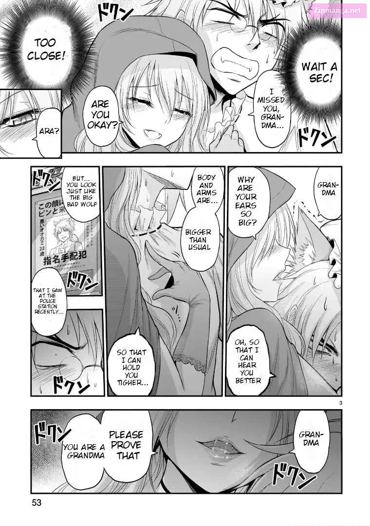 Rikei ga Koi ni Ochita no de Shoumei shitemita. Zinmanga X Chapter 53.5 Page 4