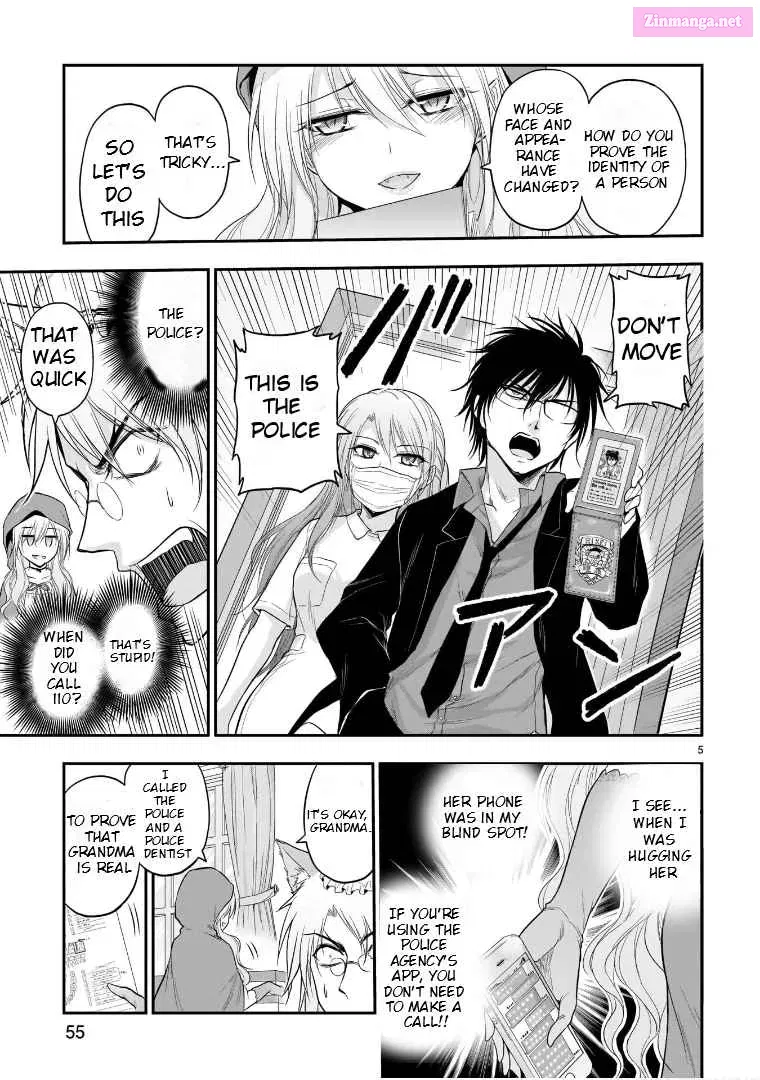 Rikei ga Koi ni Ochita no de Shoumei shitemita. Zinmanga X Chapter 53.5 Page 6