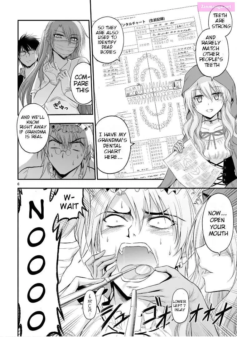 Rikei ga Koi ni Ochita no de Shoumei shitemita. Zinmanga X Chapter 53.5 Page 7