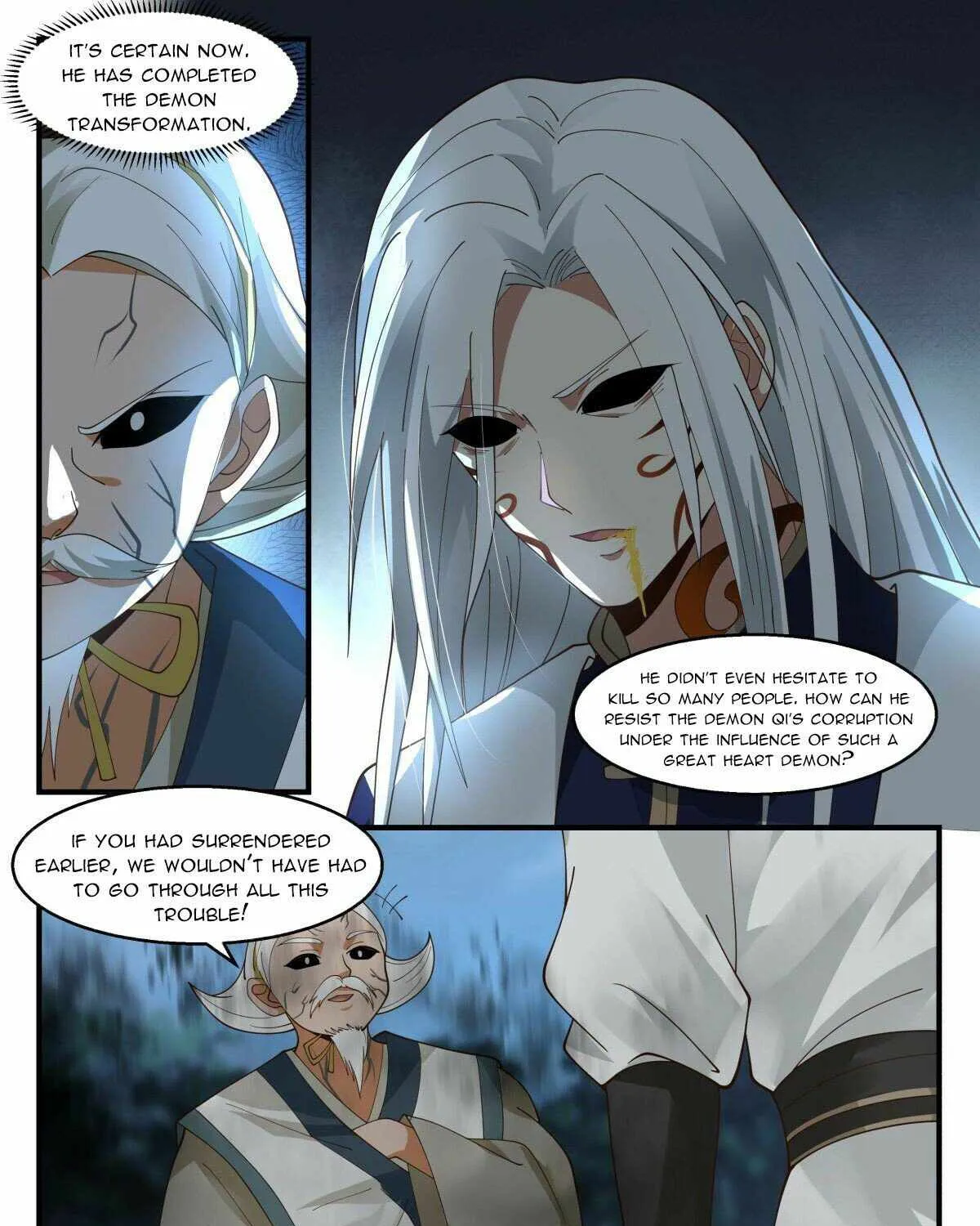 Martial Peak Zinmanga X Chapter 2268 Page 7