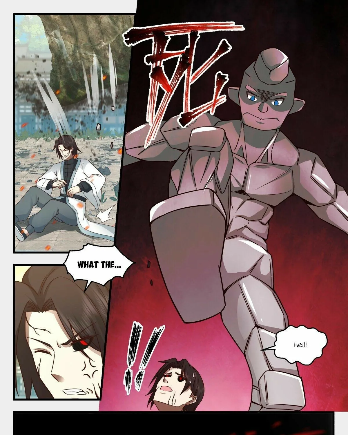 Martial Peak Zinmanga X Chapter 2266 Page 3