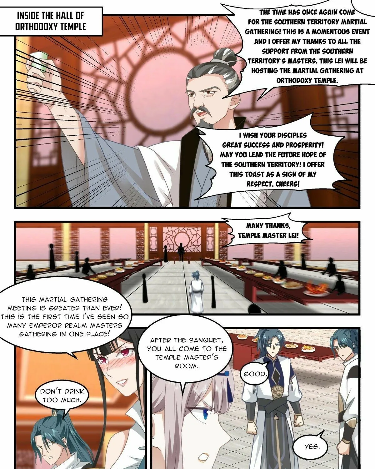 Martial Peak Zinmanga X Chapter 2255 Page 18