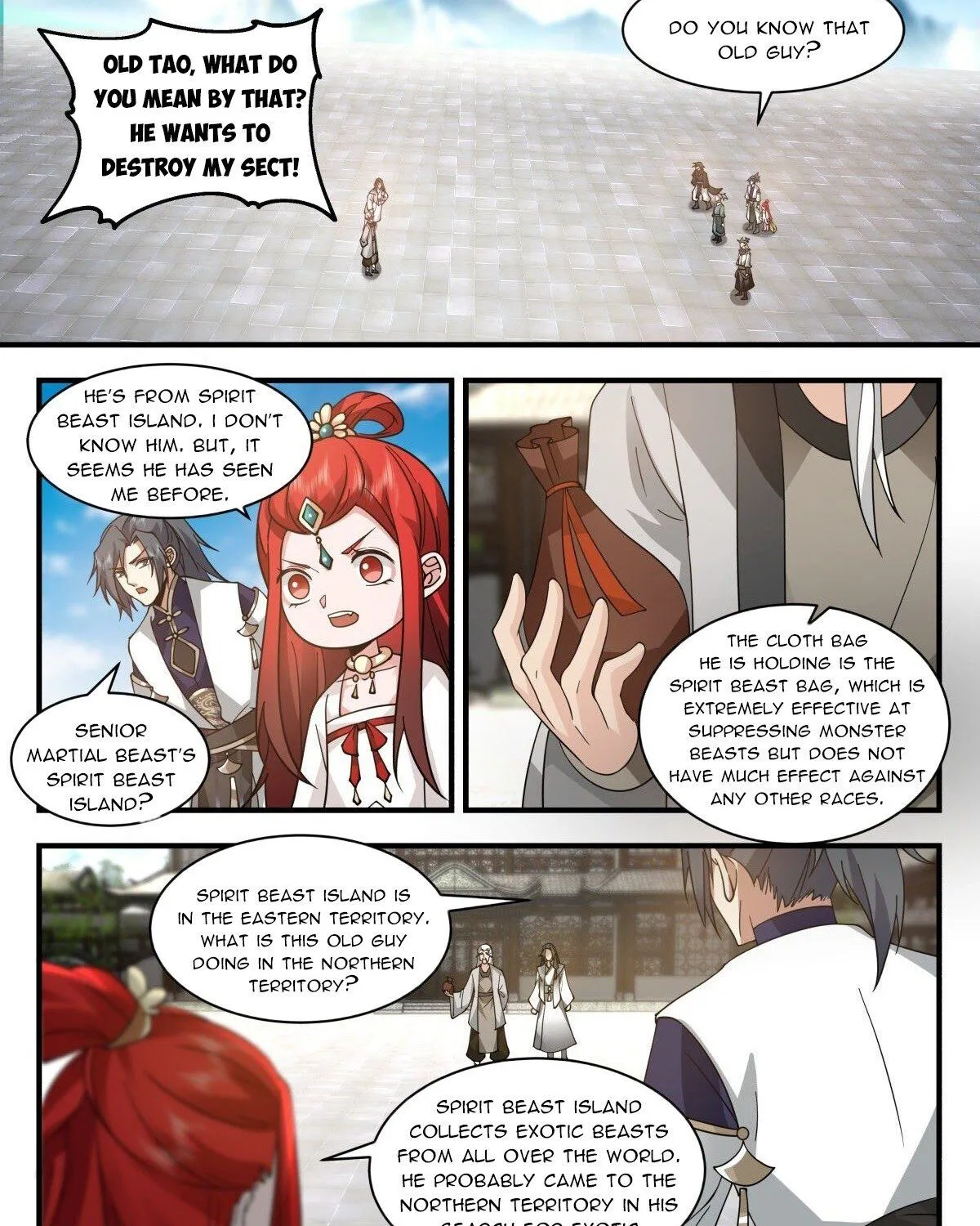 Martial Peak Zinmanga X Chapter 2254 Page 2