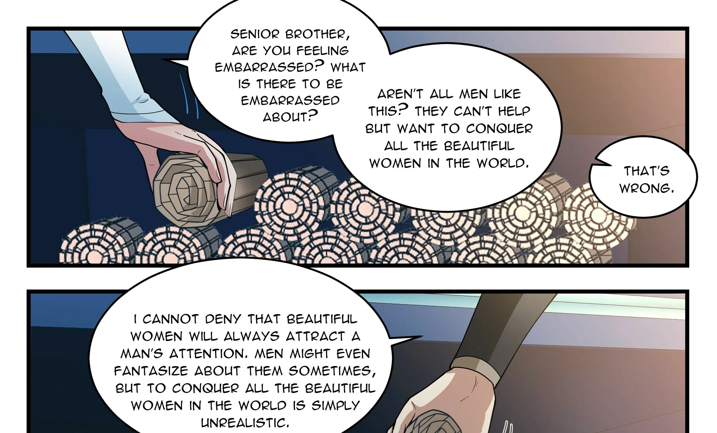 Martial Peak Zinmanga X Chapter 2244 Page 18