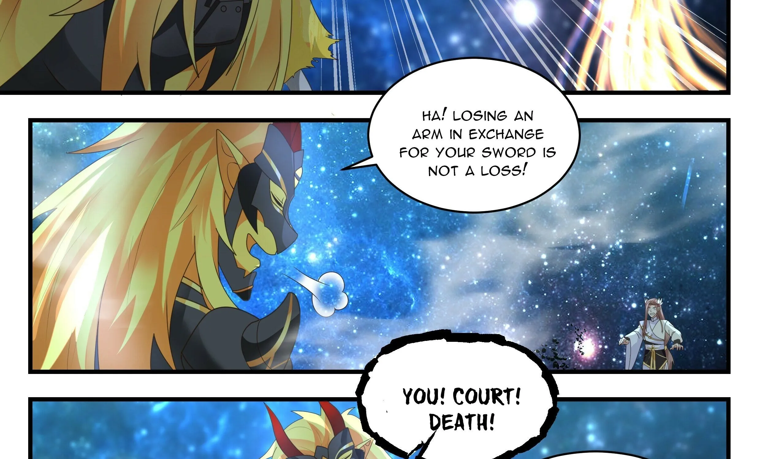 Martial Peak Zinmanga X Chapter 2231 Page 25