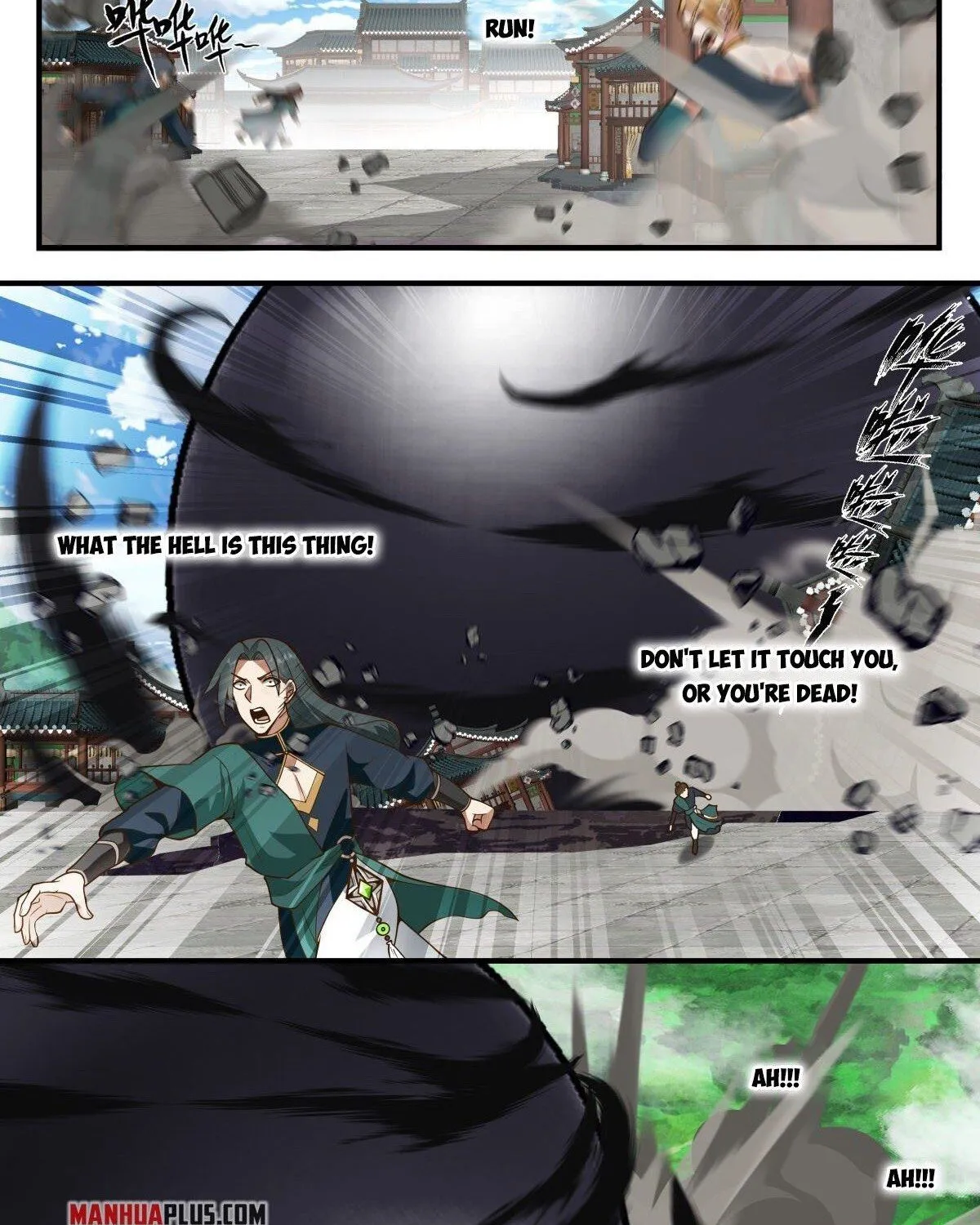 Martial Peak Zinmanga X Chapter 2225 Page 2