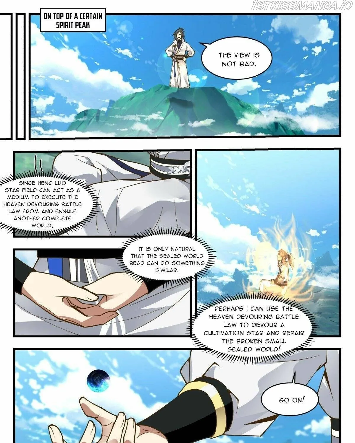Martial Peak Zinmanga X Chapter 2224 Page 3