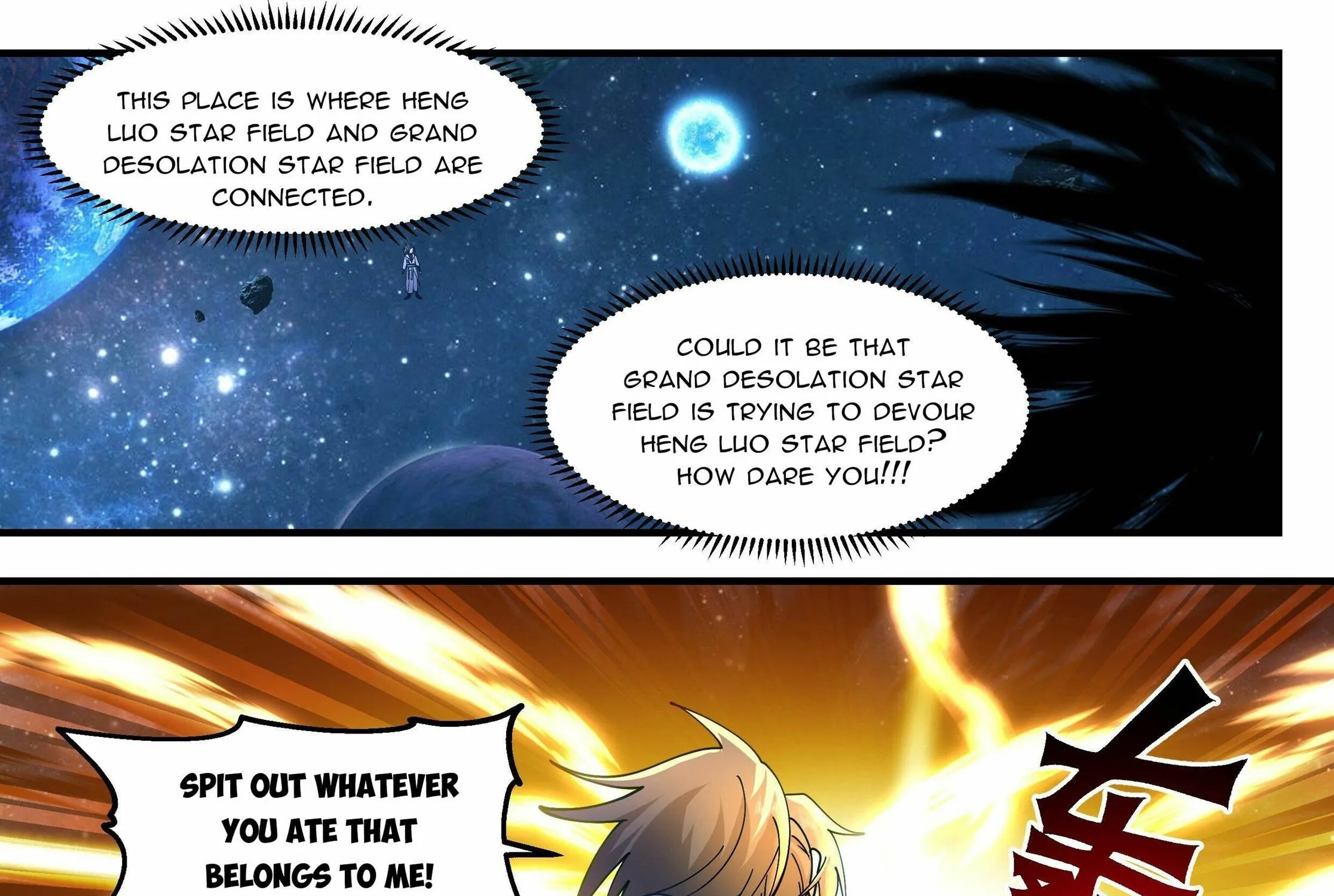 Martial Peak Zinmanga X Chapter 2218 Page 10