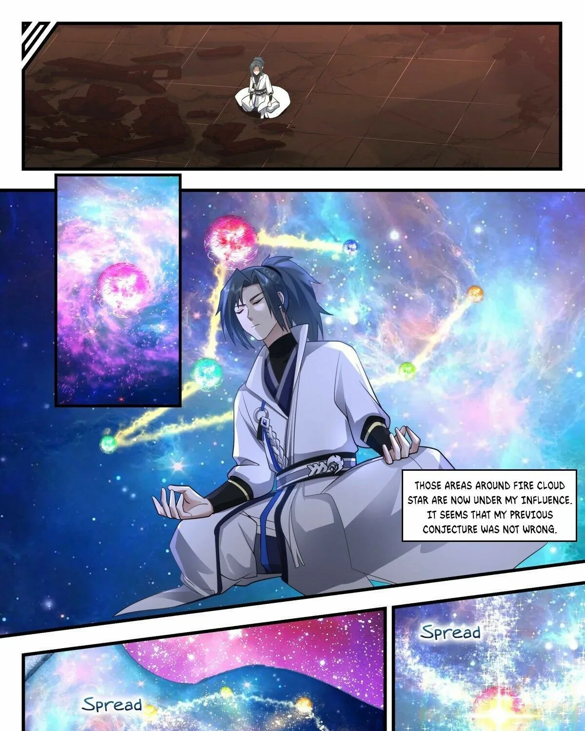 Martial Peak Zinmanga X Chapter 2214 Page 21