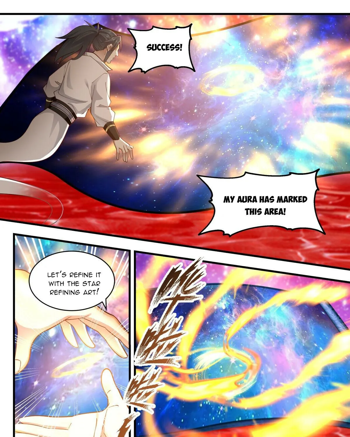 Martial Peak Zinmanga X Chapter 2211 Page 11