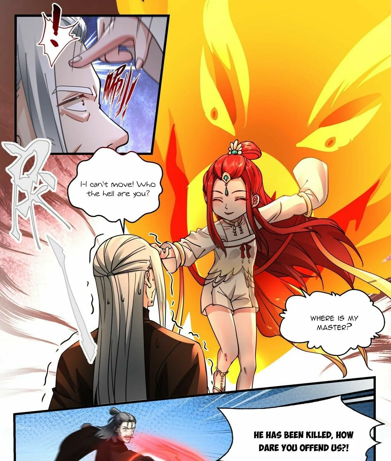 Martial Peak Zinmanga X Chapter 2210 Page 17