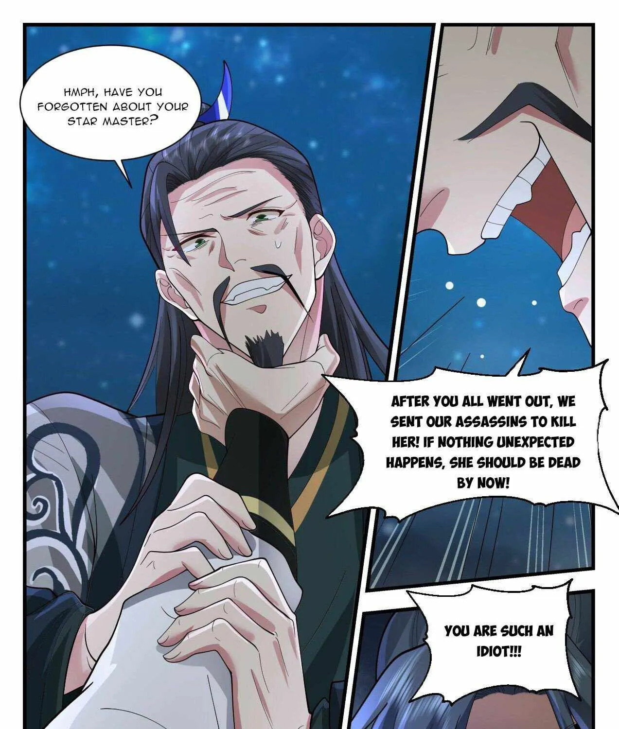 Martial Peak Zinmanga X Chapter 2206 Page 22