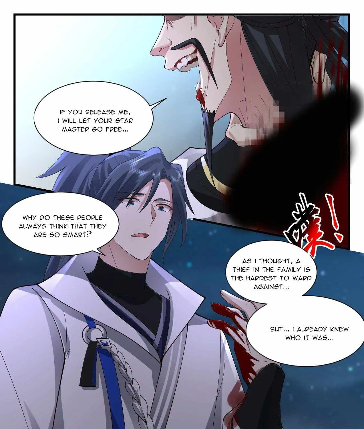 Martial Peak Zinmanga X Chapter 2206 Page 24