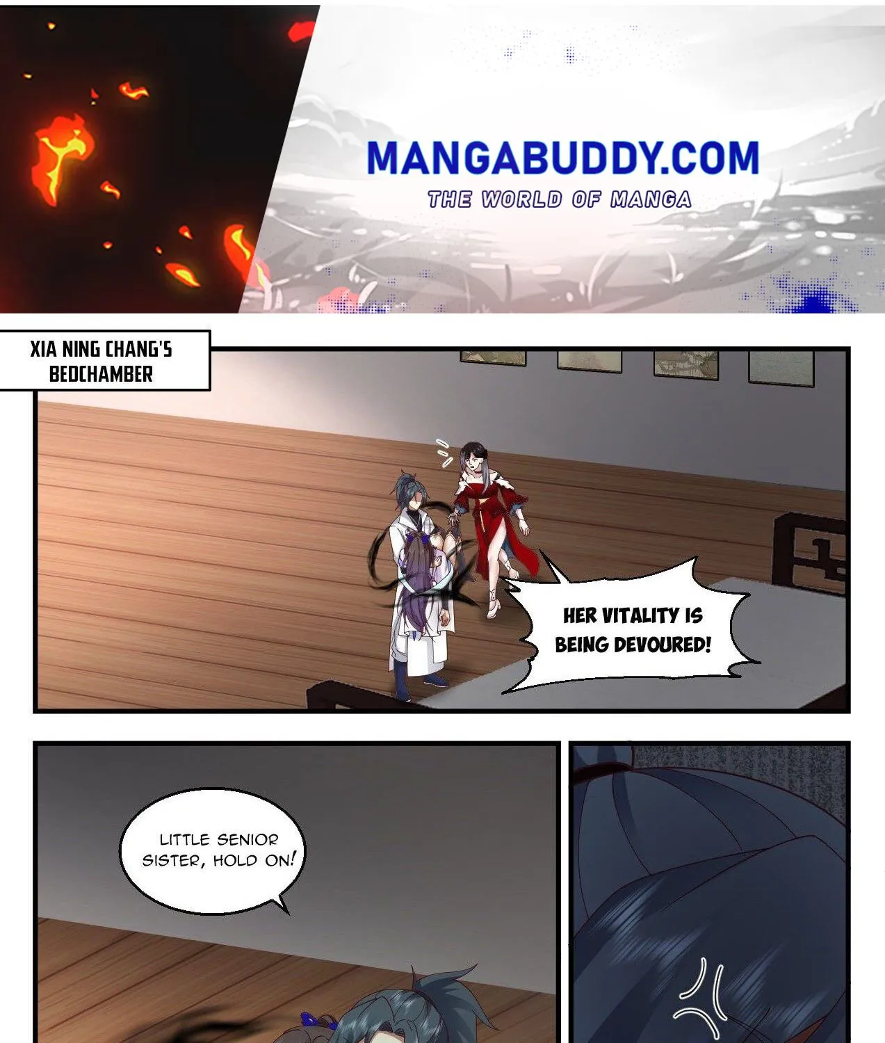 Martial Peak Zinmanga X Chapter 2204 Page 1