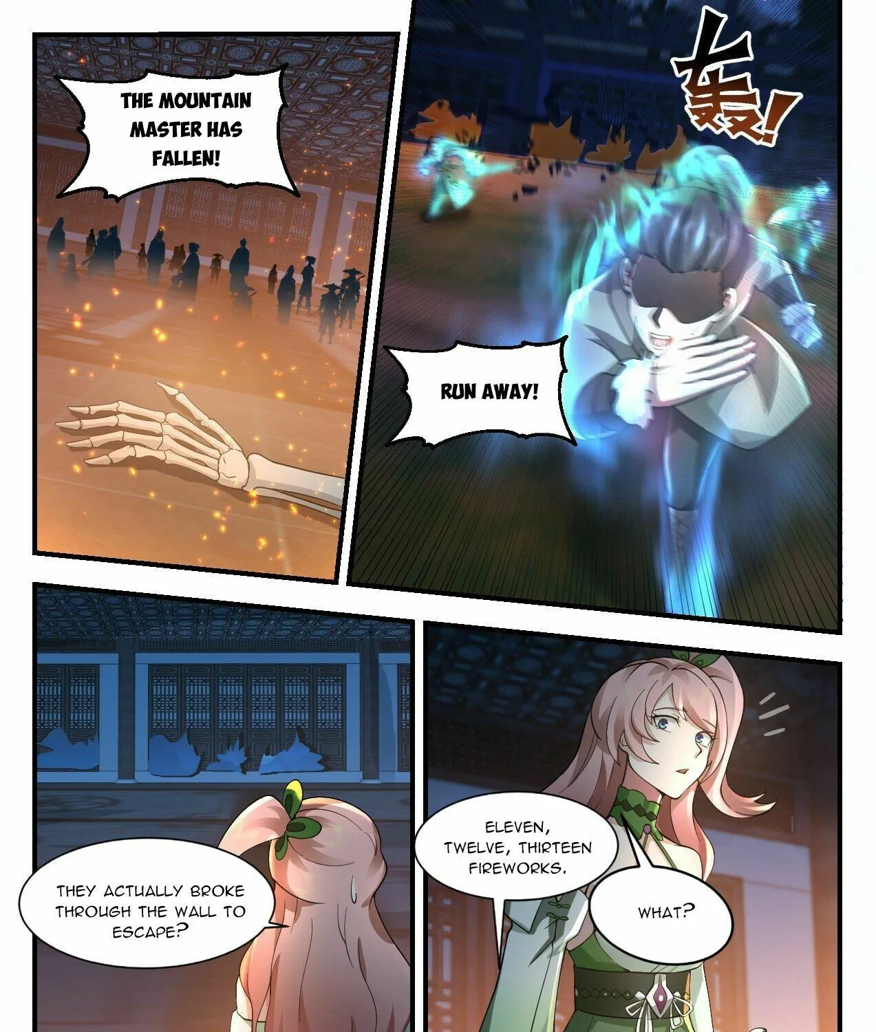 Martial Peak Zinmanga X Chapter 2196 Page 5