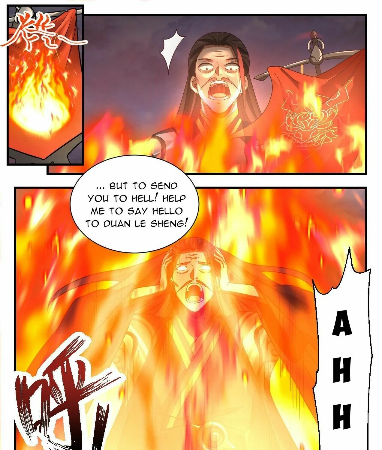 Martial Peak Zinmanga X Chapter 2190 Page 18