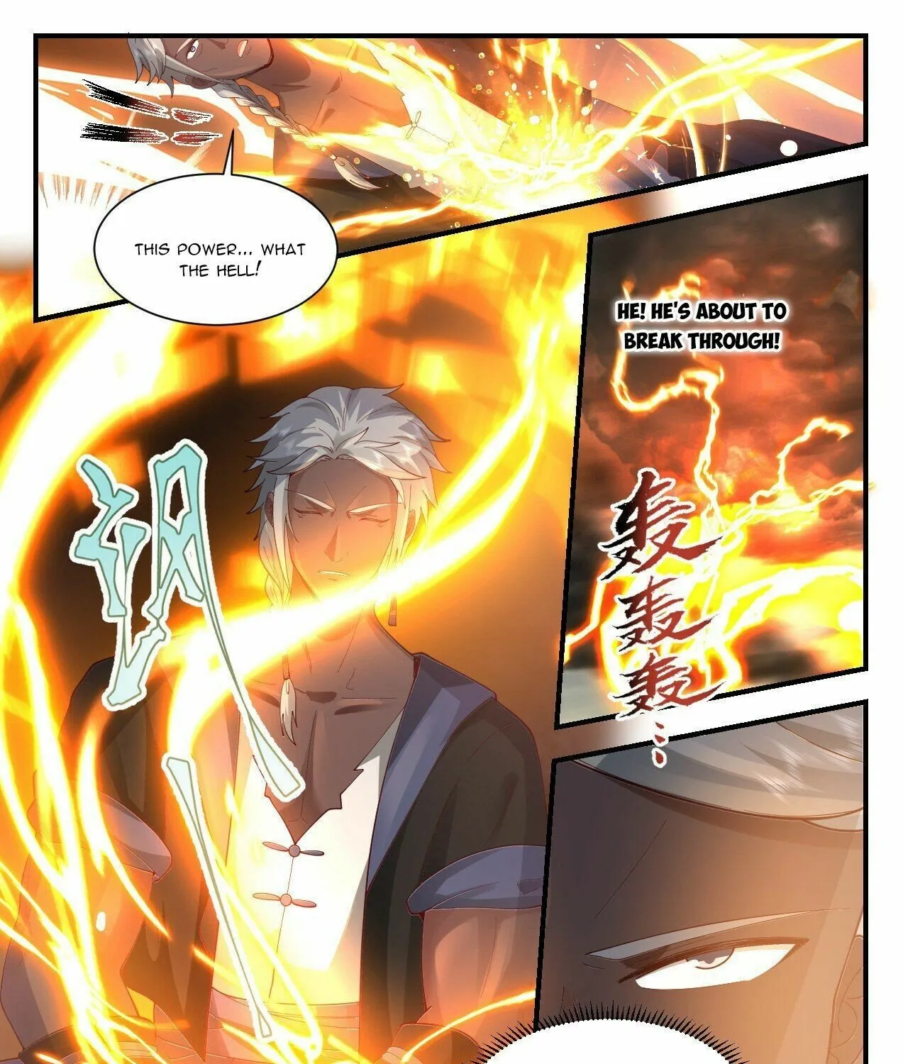 Martial Peak Zinmanga X Chapter 2189 Page 9