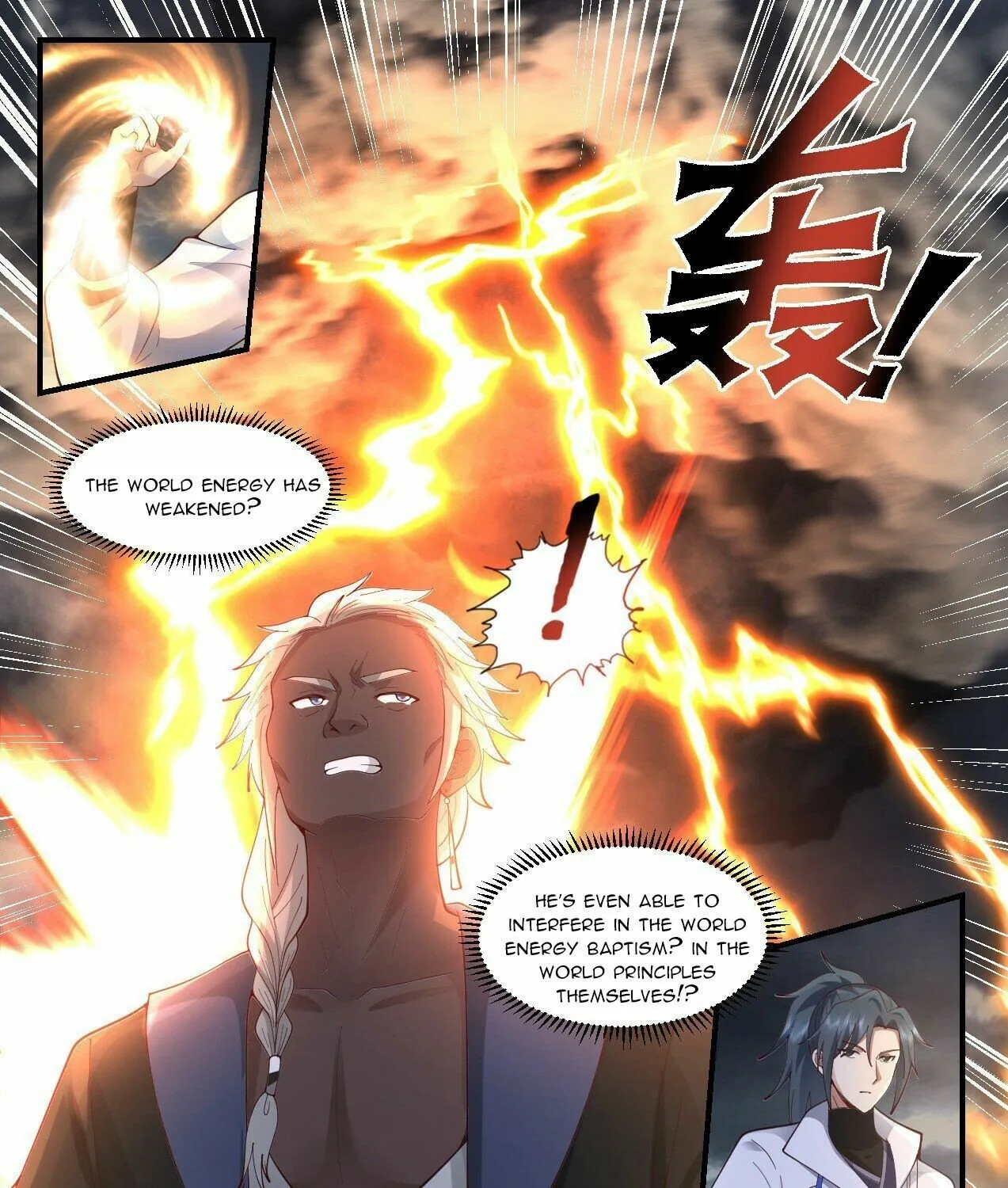Martial Peak Zinmanga X Chapter 2189 Page 11
