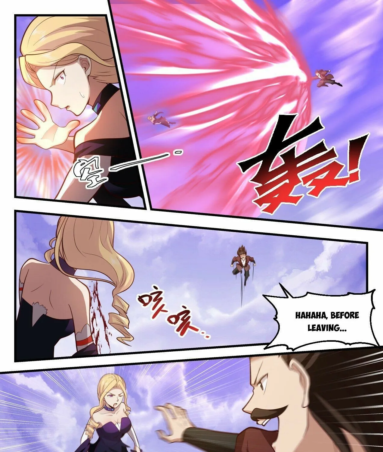 Martial Peak Zinmanga X Chapter 2182 Page 9