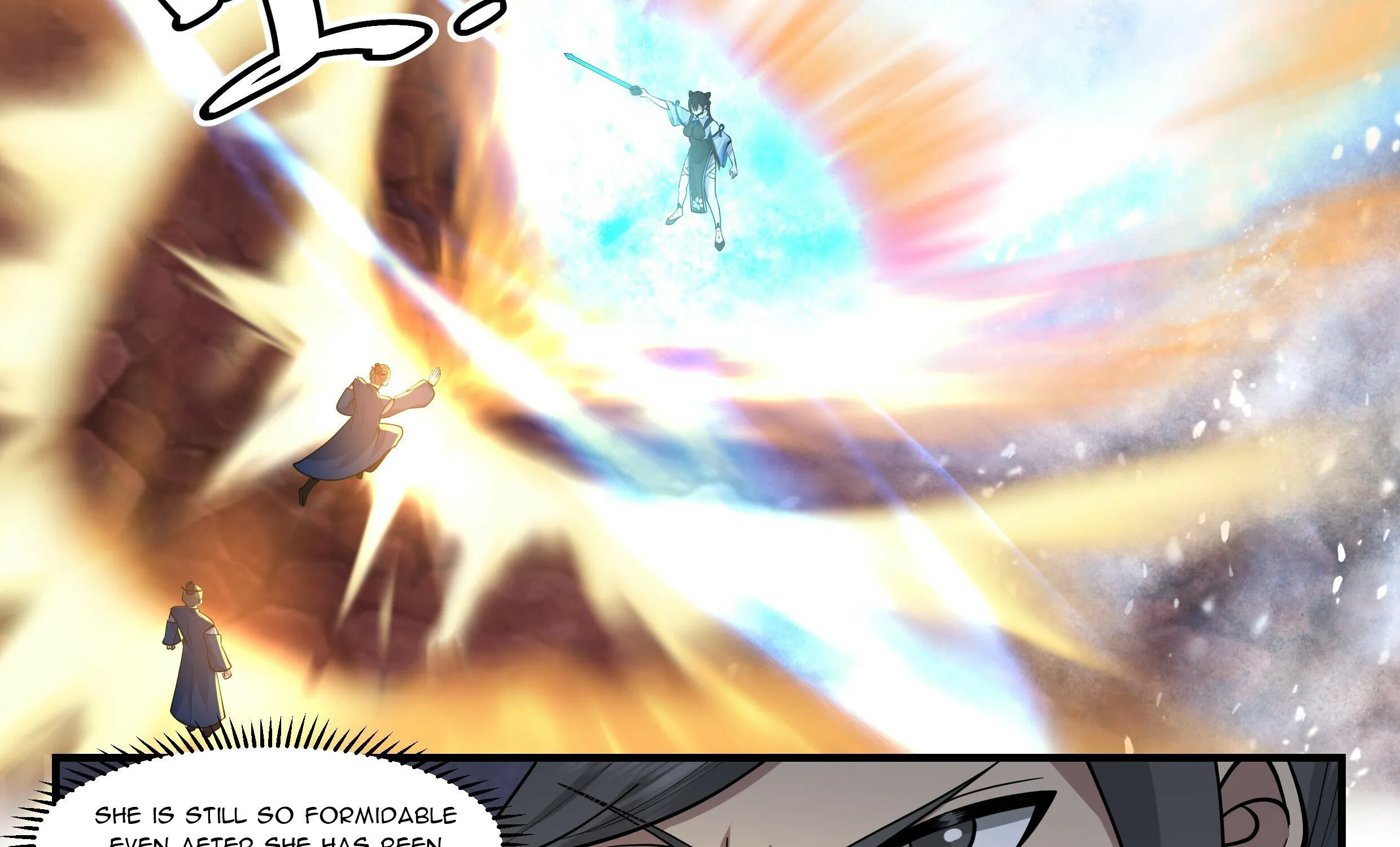 Martial Peak Zinmanga X Chapter 2176 Page 31