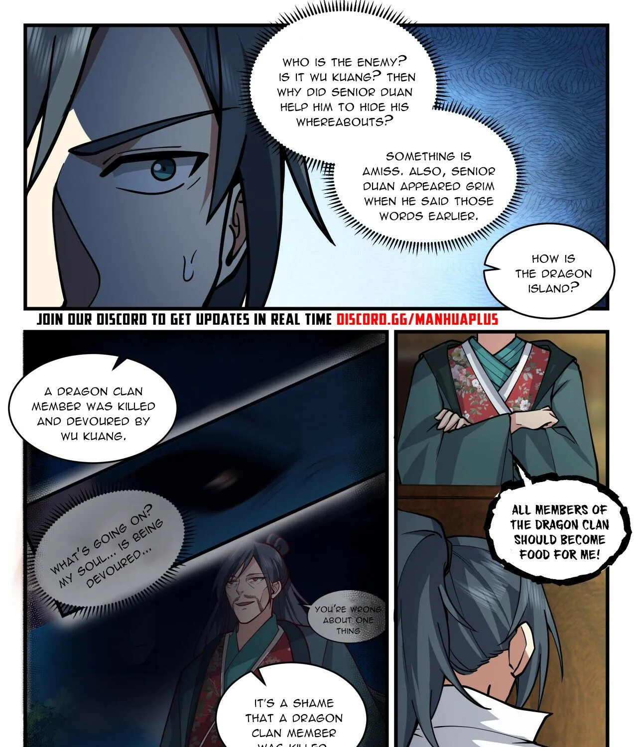 Martial Peak Zinmanga X Chapter 2170 Page 21