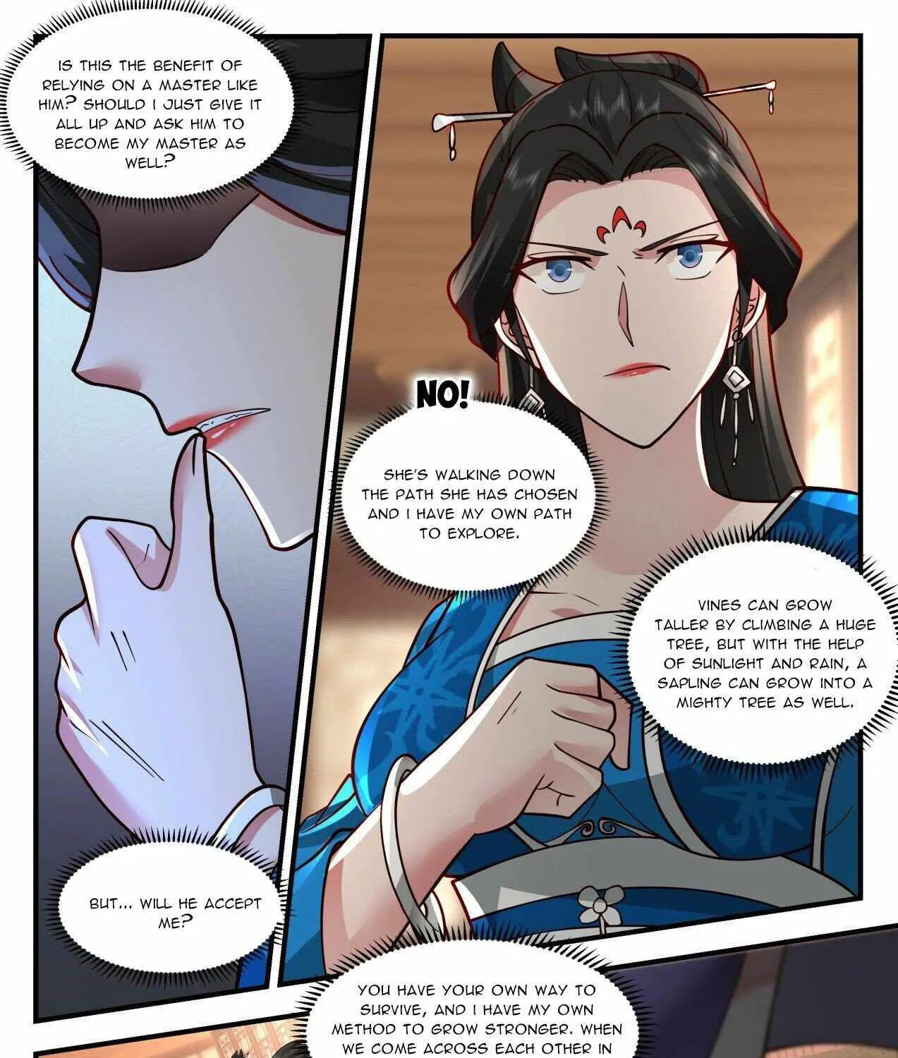Martial Peak Zinmanga X Chapter 2158 Page 22