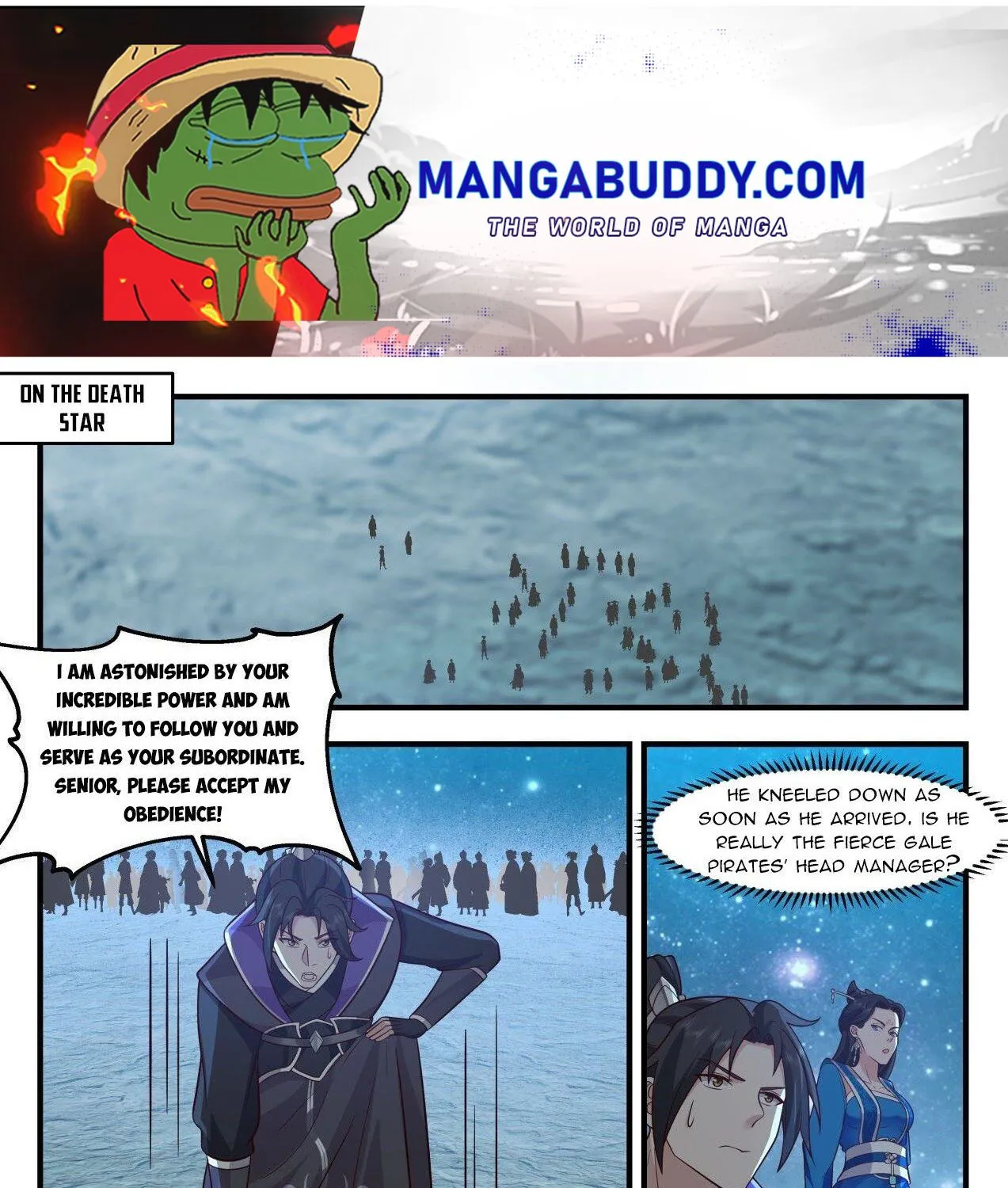 Martial Peak Zinmanga X Chapter 2155 Page 1
