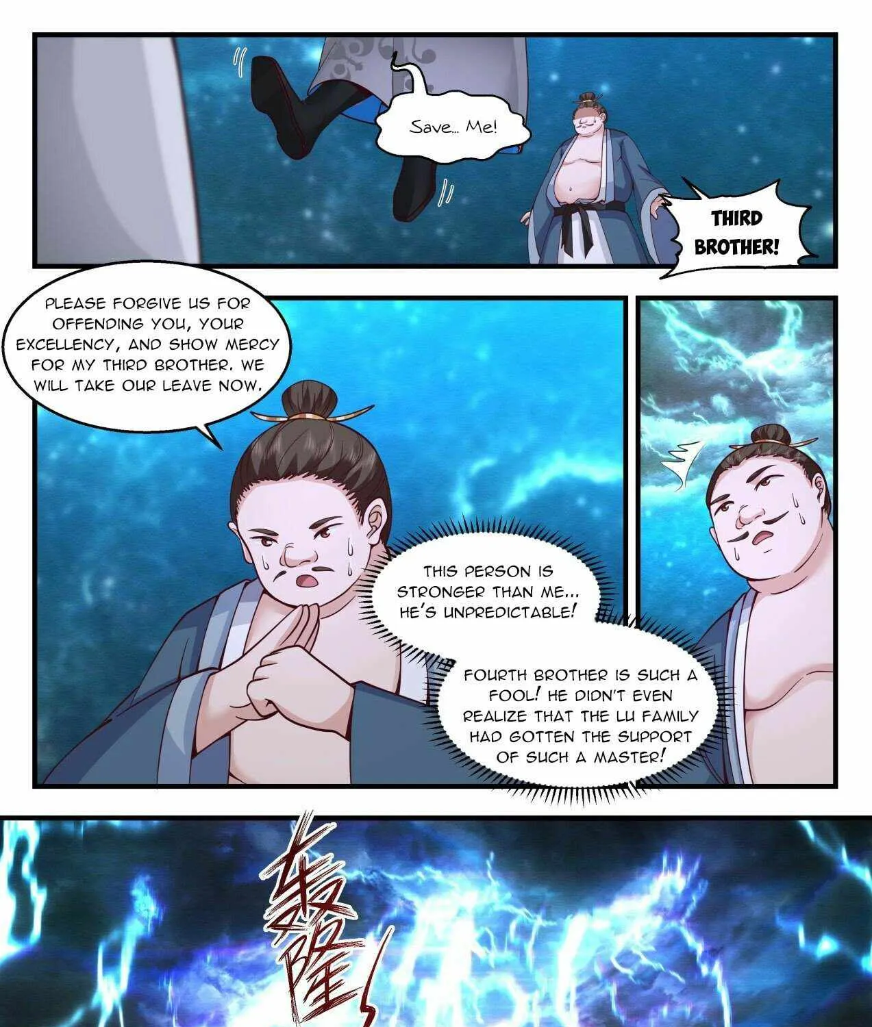 Martial Peak Zinmanga X Chapter 2154 Page 5