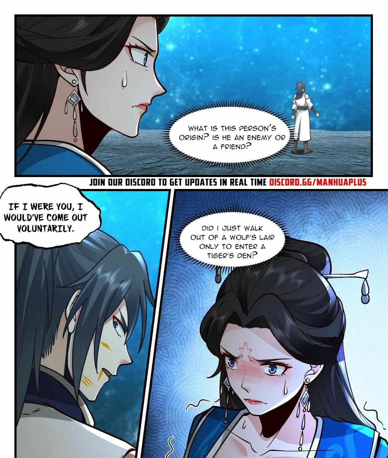 Martial Peak Zinmanga X Chapter 2154 Page 21