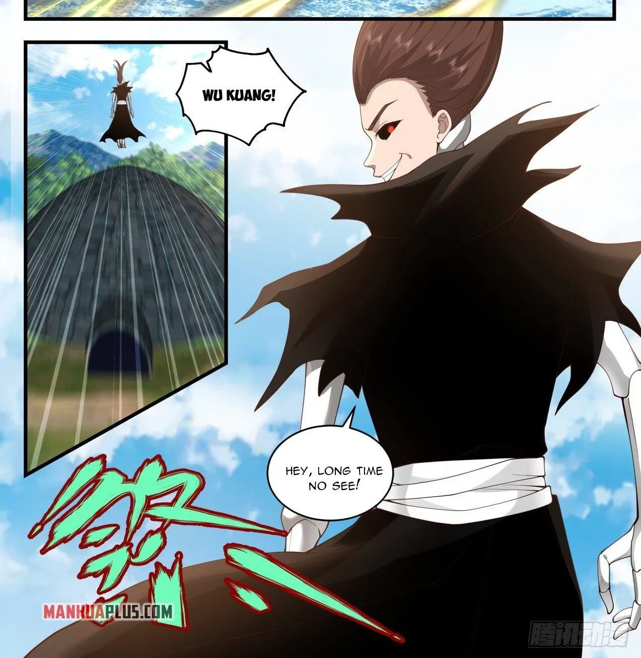 Martial Peak Zinmanga X Chapter 2150 Page 2