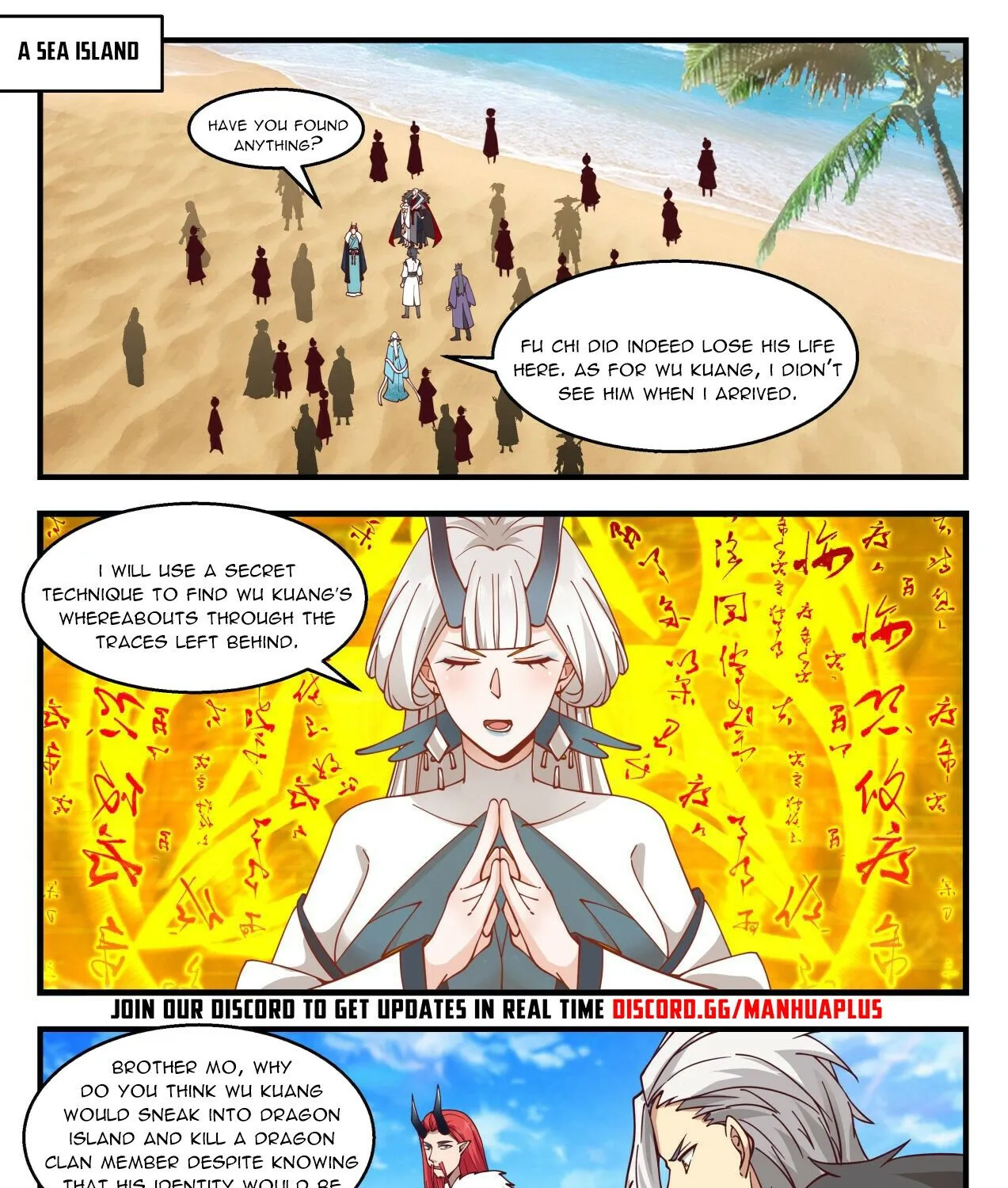 Martial Peak Zinmanga X Chapter 2149 Page 22