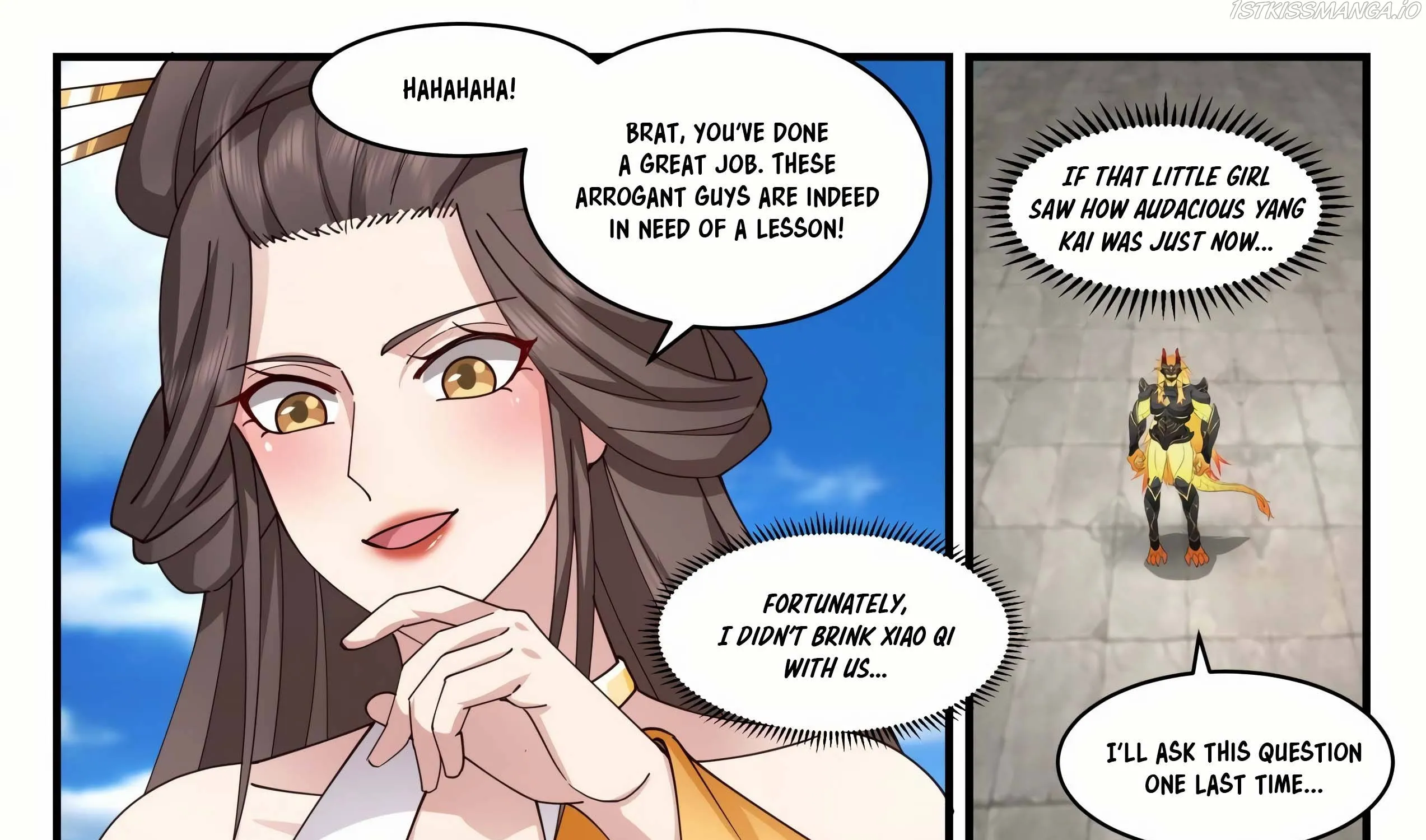 Martial Peak Zinmanga X Chapter 2142 Page 20