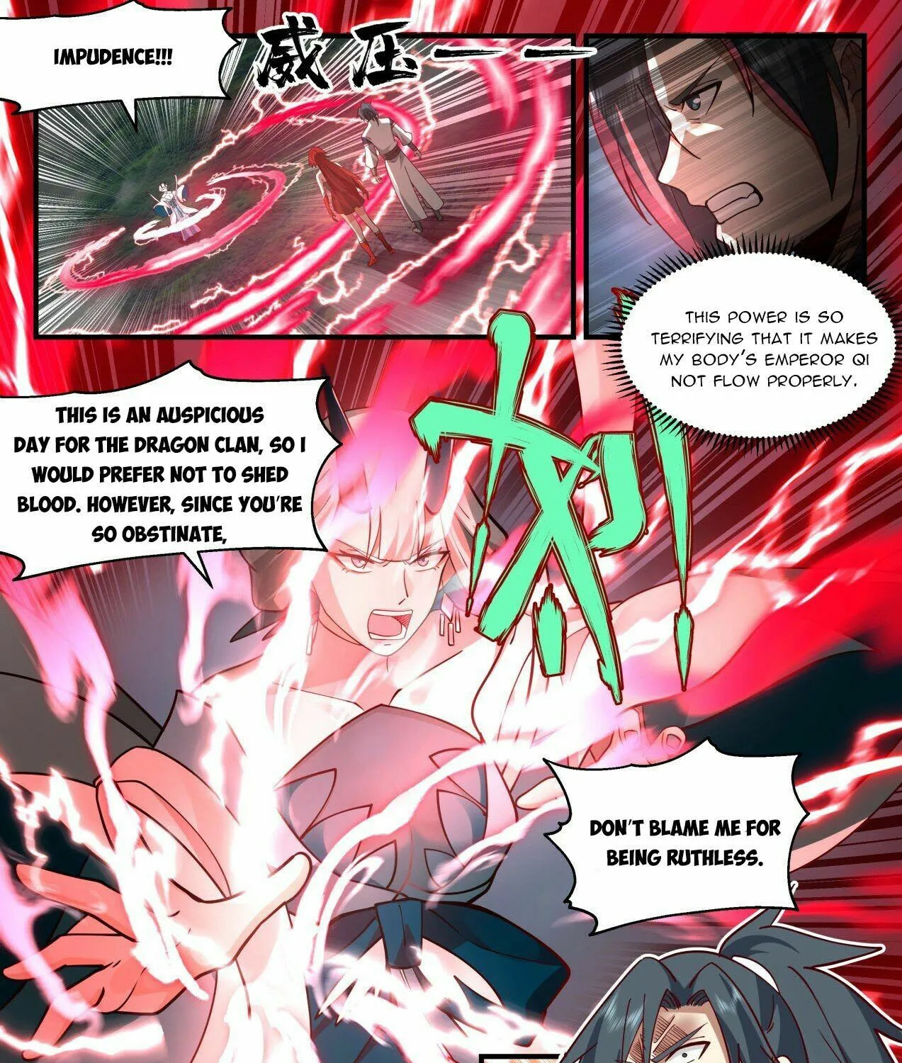 Martial Peak Zinmanga X Chapter 2137 Page 17