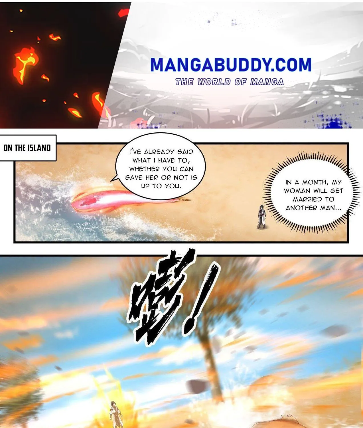 Martial Peak Zinmanga X Chapter 2134 Page 1