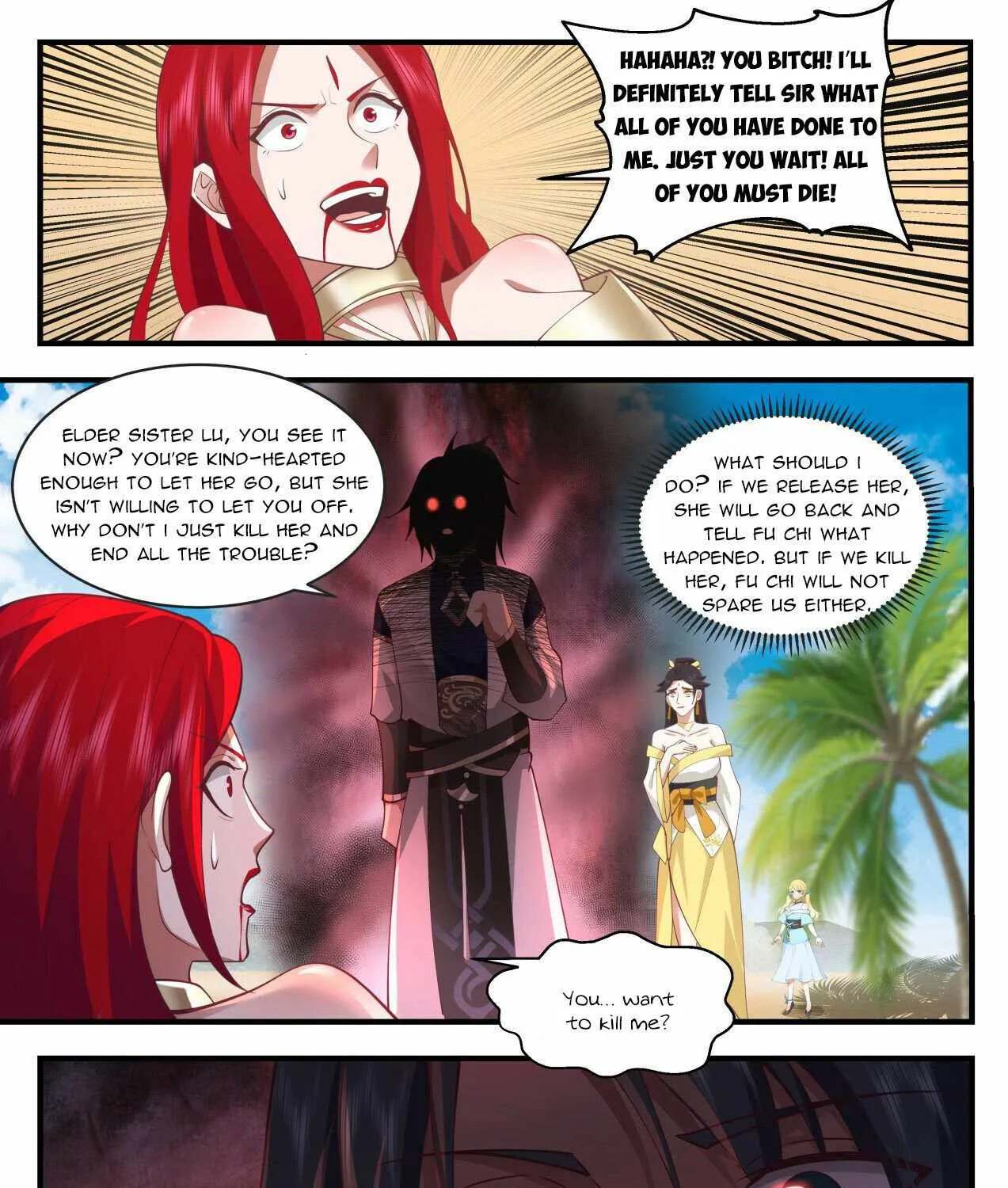 Martial Peak Zinmanga X Chapter 2131 Page 14